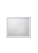 Ireland White Mirror - Furniture Now (CA)
