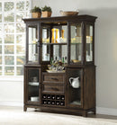 Jameson Espresso Hutch & Buffet - Furniture Now (CA)