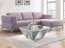 Josiah Pale Berries Fabric Sectional Sofa - Furniture Now (CA)