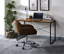 Jurgen Oak & Black Desk - Furniture Now (CA)