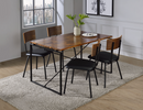 Jurgen Oak & Black Dining Table - Furniture Now (CA)