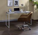 Jurgen Faux Concrete & Silver Desk - Furniture Now (CA)