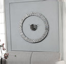 Kachina Mirrored & Faux Gems Wall Clock - Furniture Now (CA)