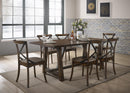 Kaelyn Dark Oak Dining Table - Furniture Now (CA)