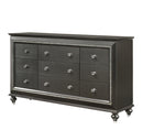 Kaitlyn Metallic Gray Dresser - Furniture Now (CA)