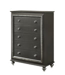 Kaitlyn Metallic Gray Chest - Furniture Now (CA)