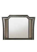 Kaitlyn Metallic Gray Mirror - Furniture Now (CA)
