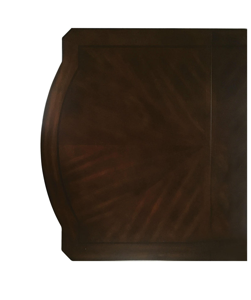 Keenan Dark Walnut Dining Table - Furniture Now (CA)