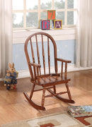 Kloris Tobacco Youth Rocking Chair - Furniture Now (CA)