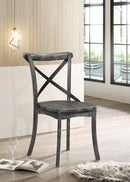 Kendric Rustic Gray Side Chair - Furniture Now (CA)