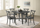 Kendric Rustic Gray Dining Table - Furniture Now (CA)