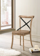 Kendric Rustic Oak Side Chair - Furniture Now (CA)