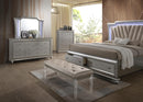 Kaitlyn PU & Clear Acrylic Bench - Furniture Now (CA)