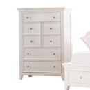 Lacey White Chest - Furniture Now (CA)