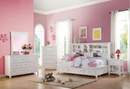 Lacey White Daybed (Full Size) - Furniture Now (CA)