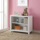 Lacey White Bookcase - Furniture Now (CA)