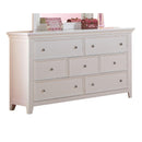 Lacey White Dresser - Furniture Now (CA)