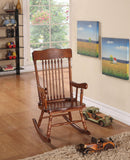 Kloris Tobacco Youth Rocking Chair - Furniture Now (CA)