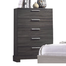 Lantha Gray Oak Chest - Furniture Now (CA)