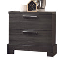 Lantha Gray Oak Nightstand - Furniture Now (CA)