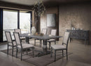Leventis Weathered Gray Dining Table - Furniture Now (CA)