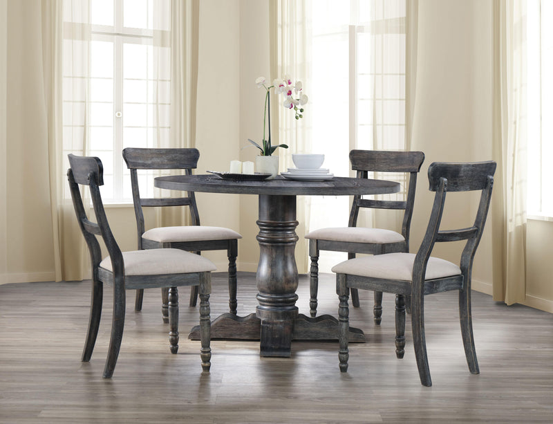 Leventis Weathered Gray Dining Table - Furniture Now (CA)