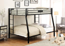 Limbra Sandy Black Full XL/Queen Bunk Bed - Furniture Now (CA)