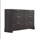 Lantha Gray Oak Dresser - Furniture Now (CA)