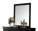 Louis Philippe Black Mirror - Furniture Now (CA)