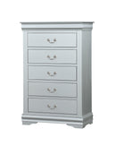 Louis Philippe Platinum Chest - Furniture Now (CA)
