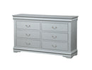 Louis Philippe Platinum Dresser - Furniture Now (CA)