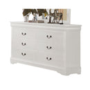 Louis Philippe White Dresser - Furniture Now (CA)