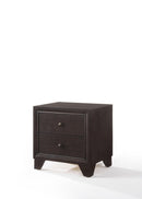 Madison Espresso Nightstand - Furniture Now (CA)