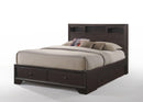 Madison II Espresso Eastern King Bed - Furniture Now (CA)