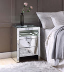 Malish Mirrored Accent Table (LED) - Furniture Now (CA)