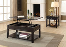 Malachi Black Coffee Table - Furniture Now (CA)