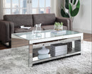 Malish Mirrored Coffee Table - Furniture Now (CA)