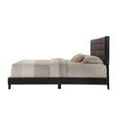 Masate - Queen Bed - Black - 85" - Furniture Now (CA)