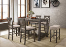 Martha II Weathered Gray Counter Height Table - Furniture Now (CA)