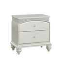 Maverick Platinum Nightstand - Furniture Now (CA)