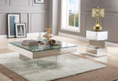 Meria Mirrored Coffee Table - Furniture Now (CA)