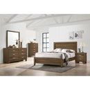 Miquell - Queen Bed - Brown, Light - 84" - Furniture Now (CA)