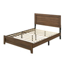 Miquell - Queen Bed - Brown, Light - 84" - Furniture Now (CA)
