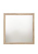 Miquell Natural Mirror - Furniture Now (CA)