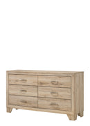 Miquell Natural Dresser - Furniture Now (CA)