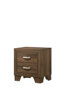 Miquell Oak Nightstand - Furniture Now (CA)