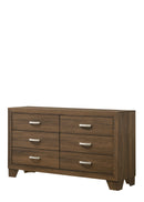 Miquell Oak Dresser - Furniture Now (CA)