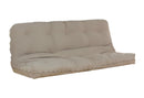 Nabila Khaki Full Futon Mattress, 8"H - Furniture Now (CA)
