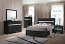 Naima Black Full Bed - Furniture Now (CA)