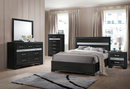 Naima Black Twin Bed - Furniture Now (CA)